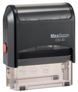 HAWAII  NOTARY MAXUM CSI-30 SELF INKING STAMP